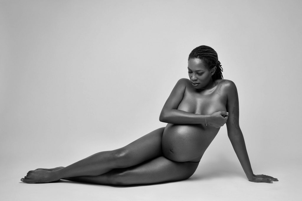 Bon cadeau pour une séance photo femme enceinte