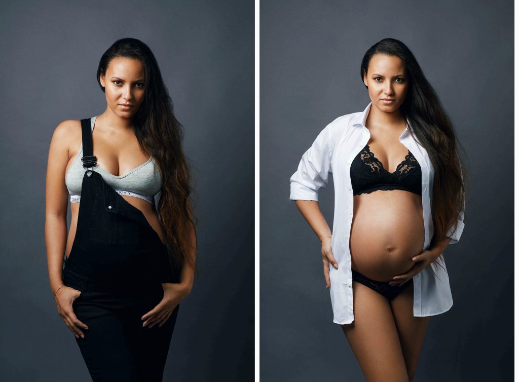 Photo grossesse retouche Pro